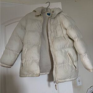 Cream Puffer Jacket